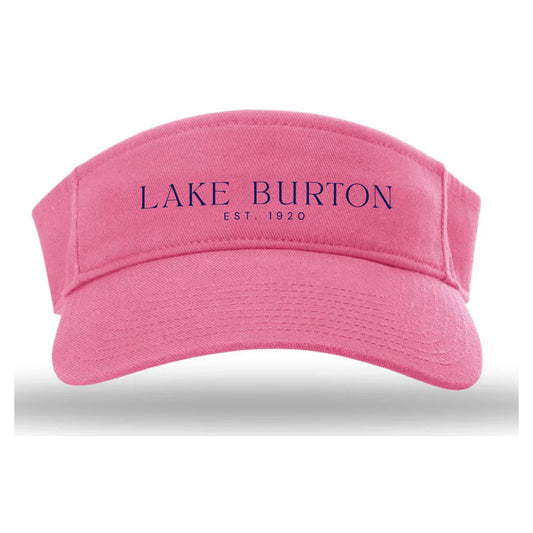 The Burton Visor Pink