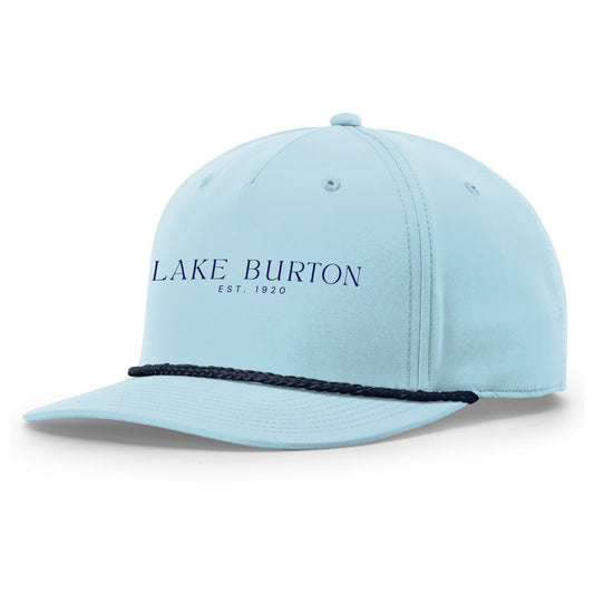 The Burton Rope Hat Blue