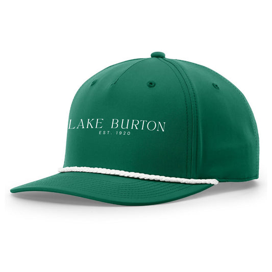 The Burton Rope Hat Green