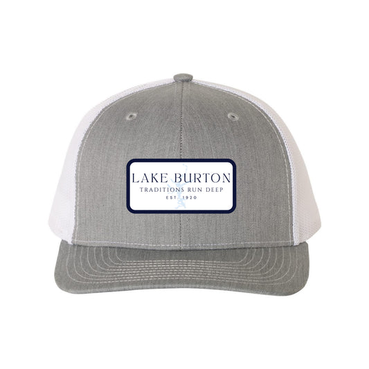 The Burton Trucker Heather Grey