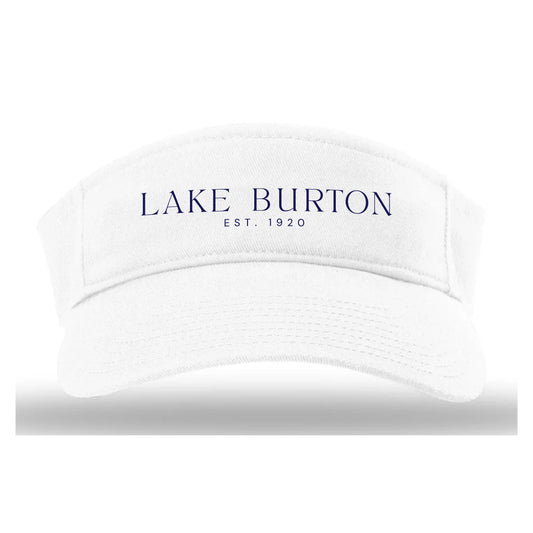 The Burton Visor White
