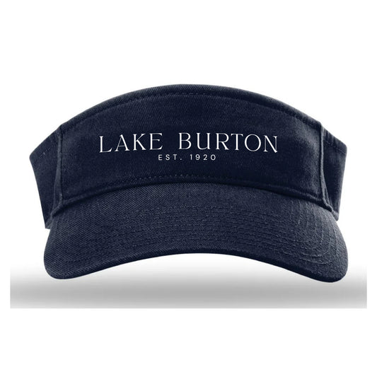 The Burton Visor Navy