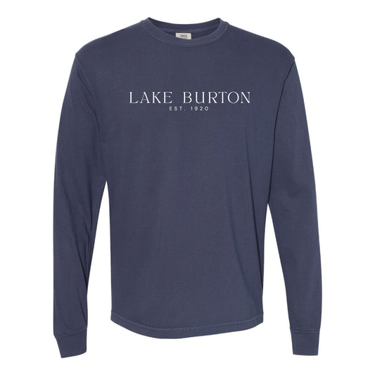 The Burton Long Sleeve Navy