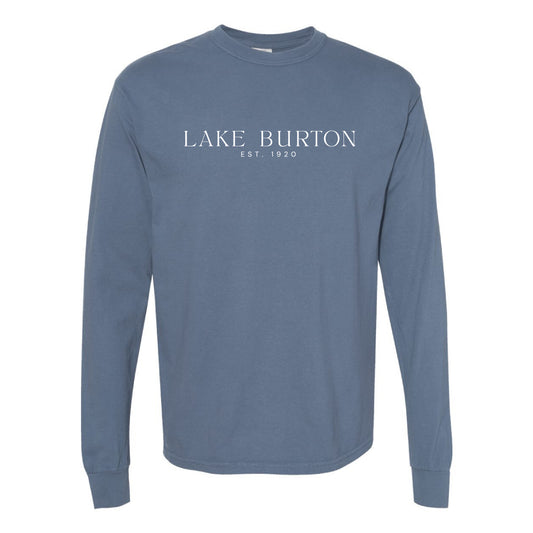The Burton Long Sleeve Blue Jean