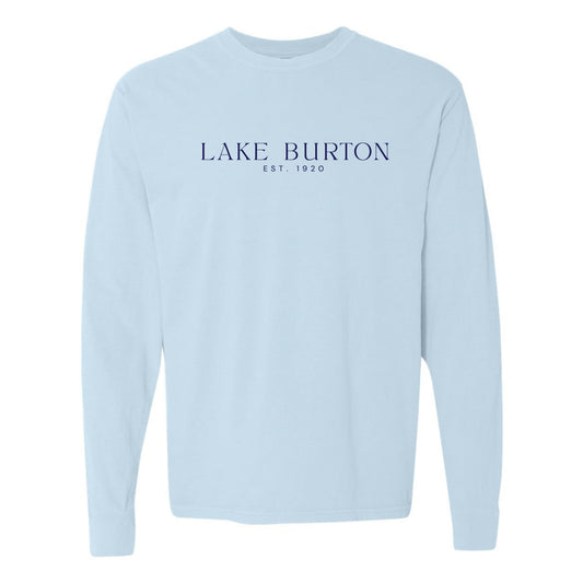 The Burton Long Sleeve Chambray