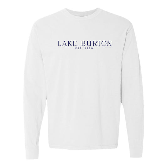 The Burton Long Sleeve White