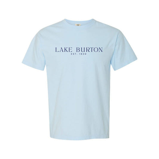 The Burton Tee Chambray