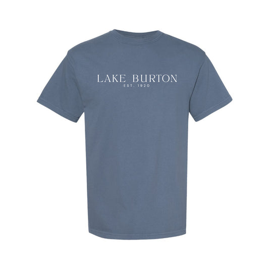 The Burton Tee Blue Jean