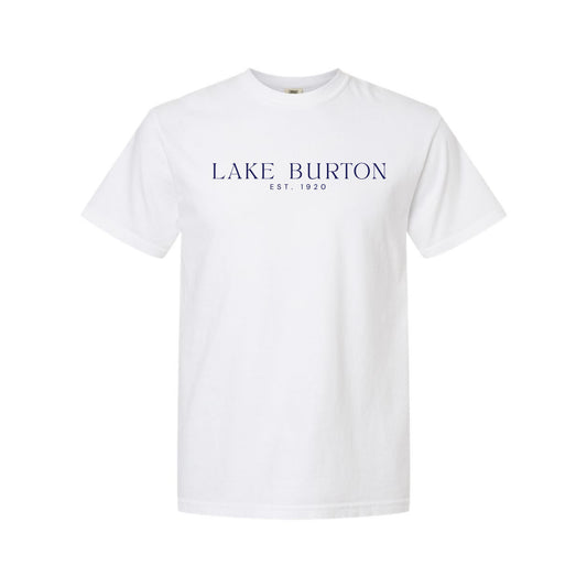 The Burton Tee White